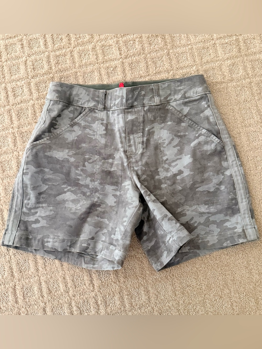 Spanx Camouflage Shorts